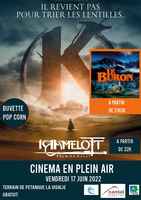 Affiche ciné plein air