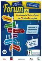 Affiche Forum 2025