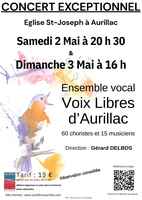 CHORALE VOIX LIBRES_CONCERT 2-3 MAI 2026