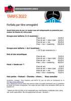 fafme-TARIFS-ENREGISTREMENTS-2022