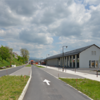 voie nouvelle direction gare routiere