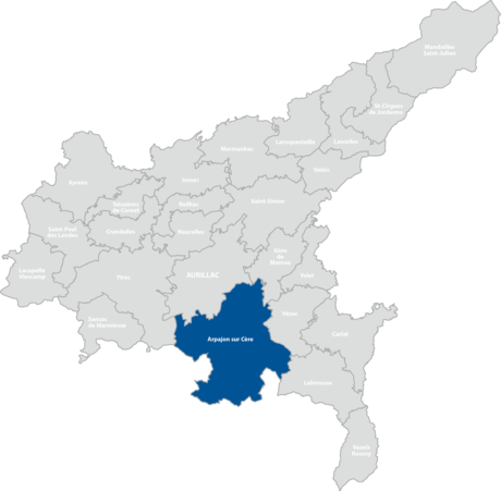Carte Arpajon