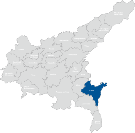 Carte Carlat