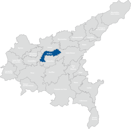 Carte Reilhac