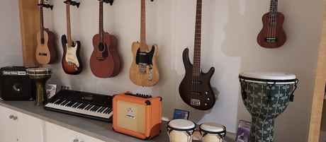 bandeau pret instrument