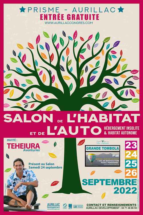 AFFICHE_SALON HABITAT 2022