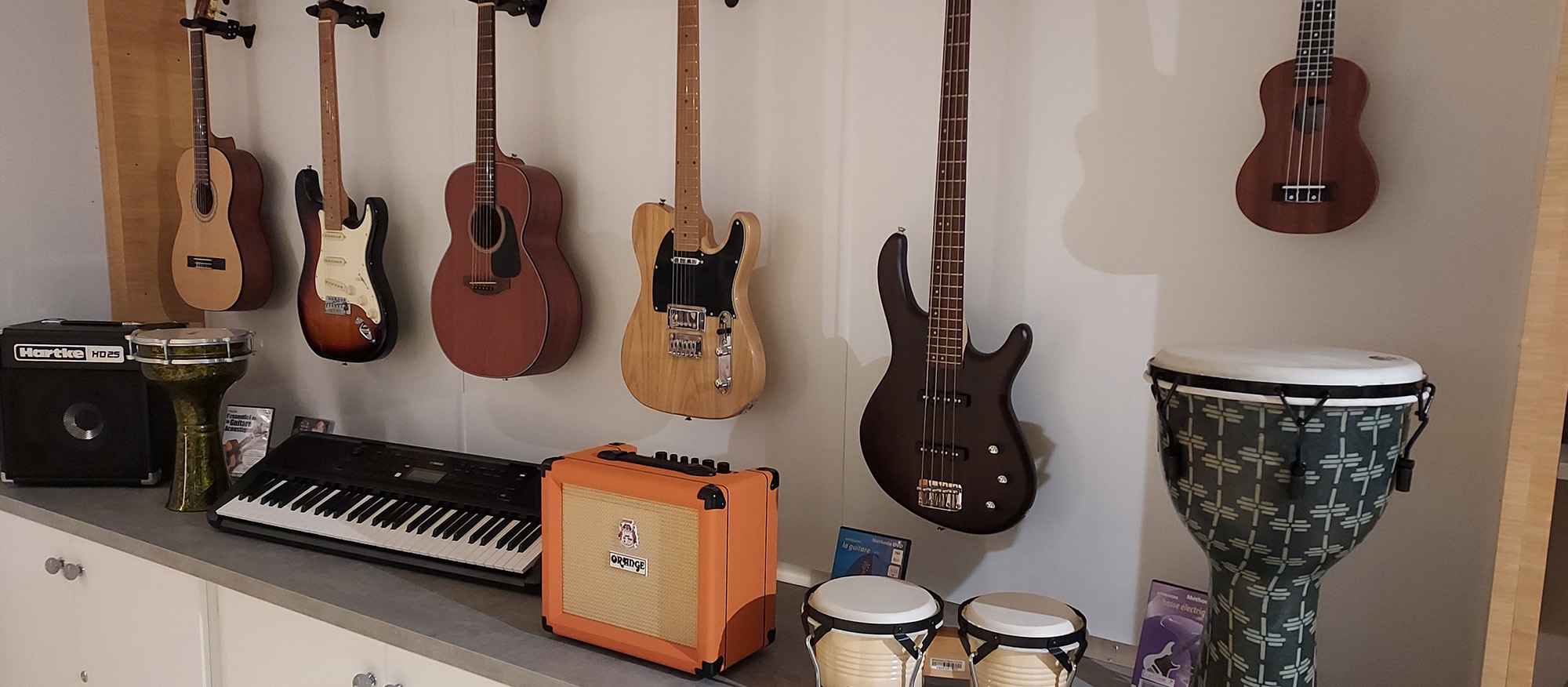 bandeau pret instrument