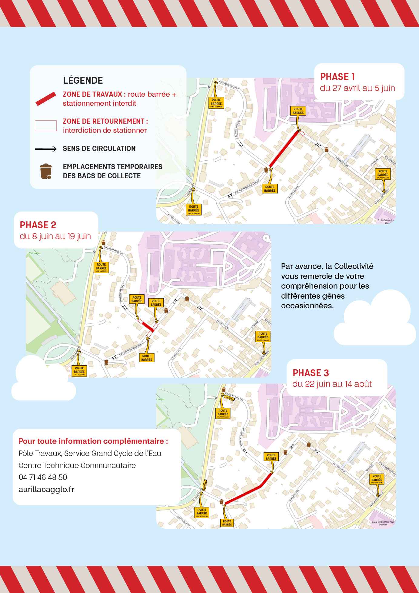 TRACT - Rue Dr Louis Mallet - Aurillac