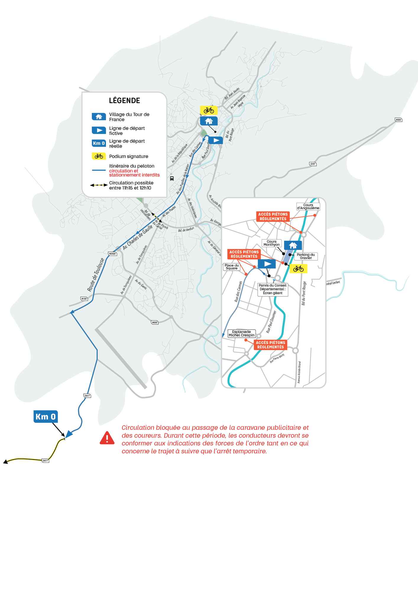 plan tour de france