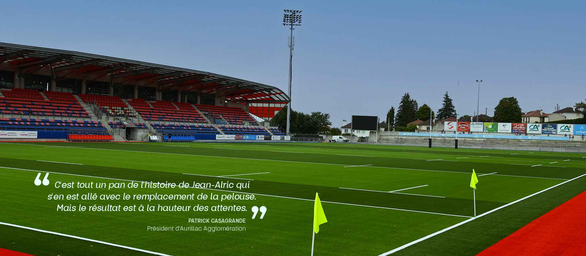 stade jean alric